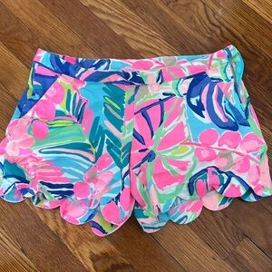 Lily Pulitzer shorts, size 2